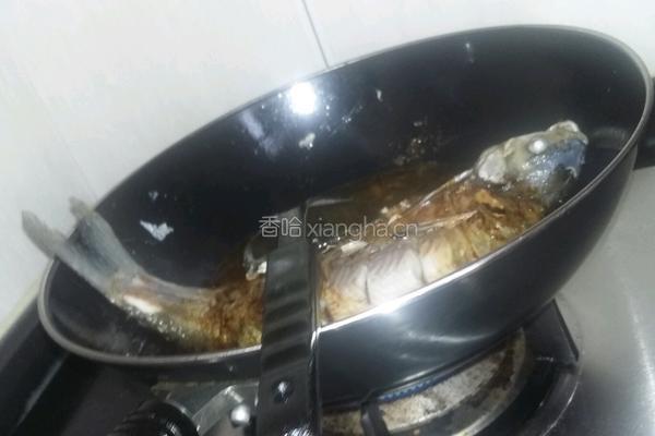 香香红烧鳊鱼的做法图解7