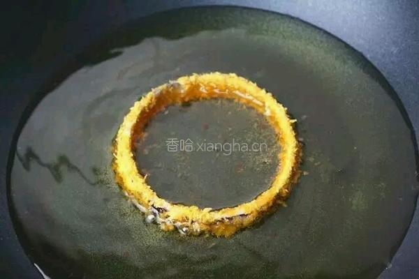 焦香洋葱圈的做法图解10