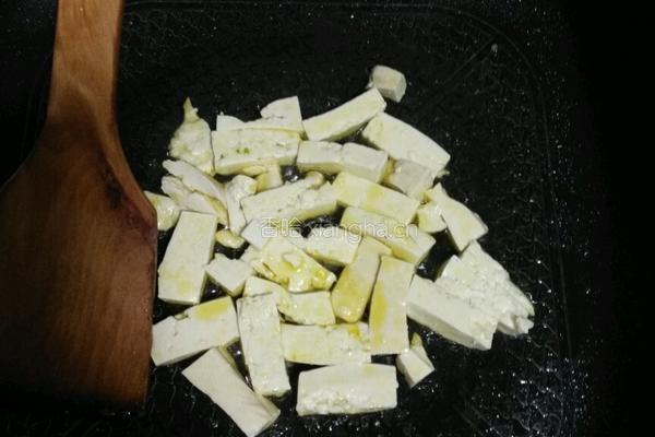 香菇豆腐的做法图解2