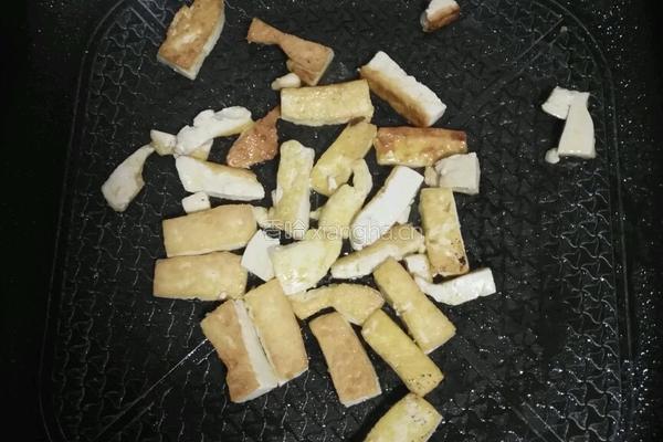 香菇豆腐的做法图解3