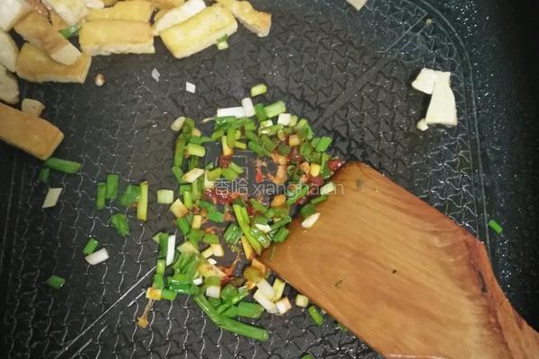 香菇豆腐的做法图解4