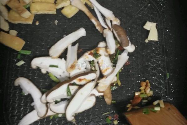香菇豆腐的做法图解5