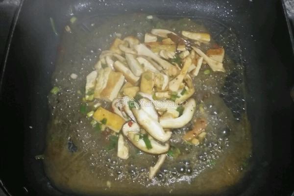 香菇豆腐的做法图解6