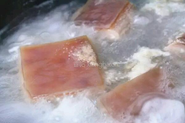香卤五花肉的做法图解2