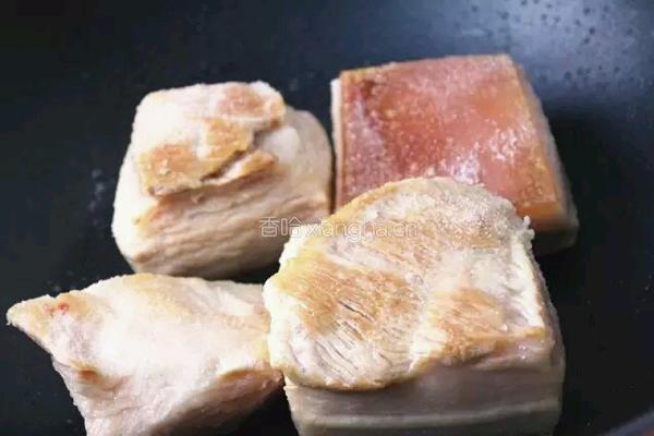 香卤五花肉的做法图解3