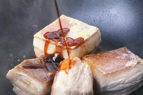 香卤五花肉的做法图解5