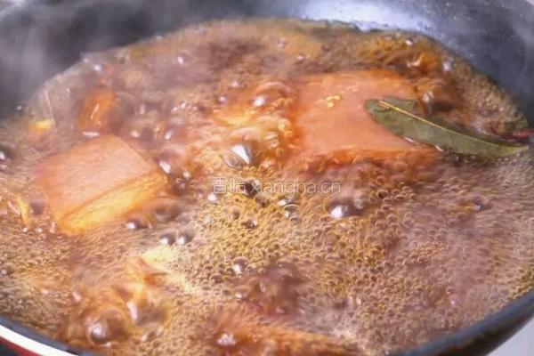 香卤五花肉的做法图解10