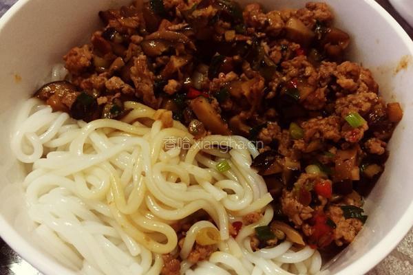 肉酱拌米粉的做法图解7