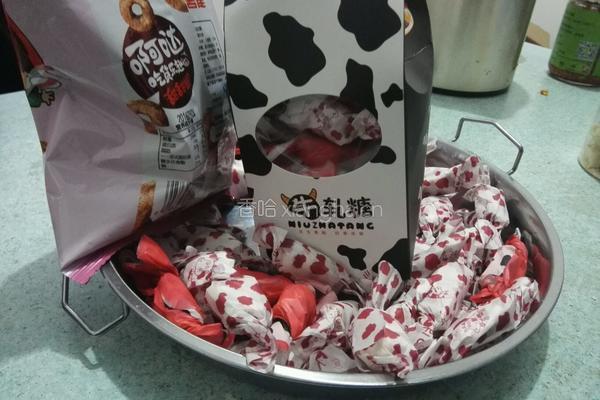 花生牛奶扎糖的做法图解4
