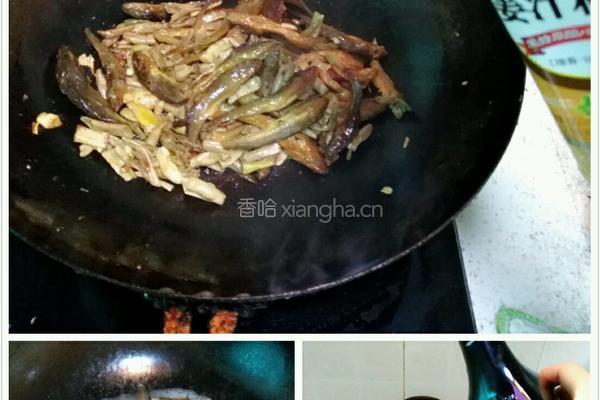 干豆角炒小鱼干的做法图解3