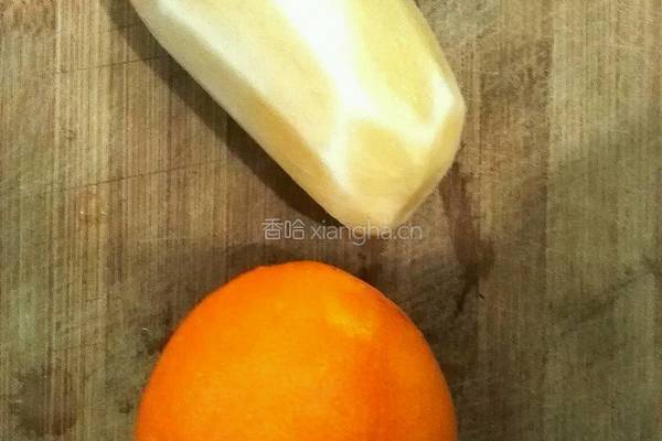 咳嗽糖水偏方的做法图解2