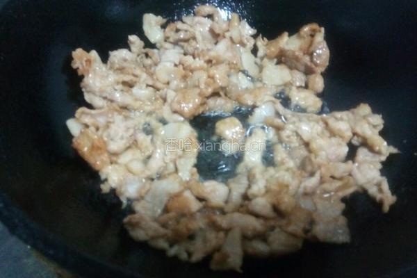 木须肉的做法图解10