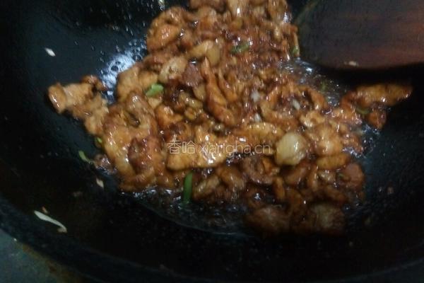 木须肉的做法图解13