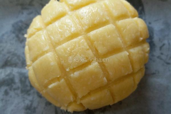 椰蓉菠萝包的做法图解15