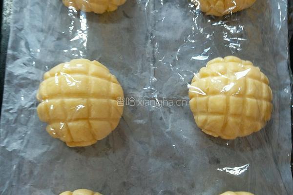 椰蓉菠萝包的做法图解16