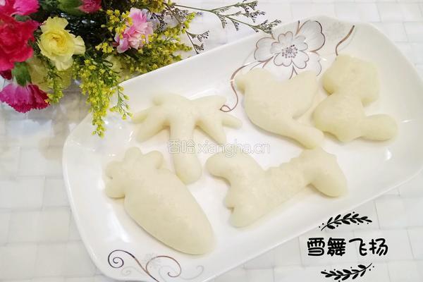 儿童卡通馒头的做法图解13
