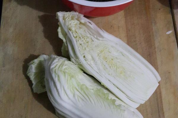 蔬菜手擀面的做法图解1