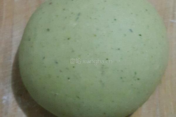 蔬菜手擀面的做法图解2