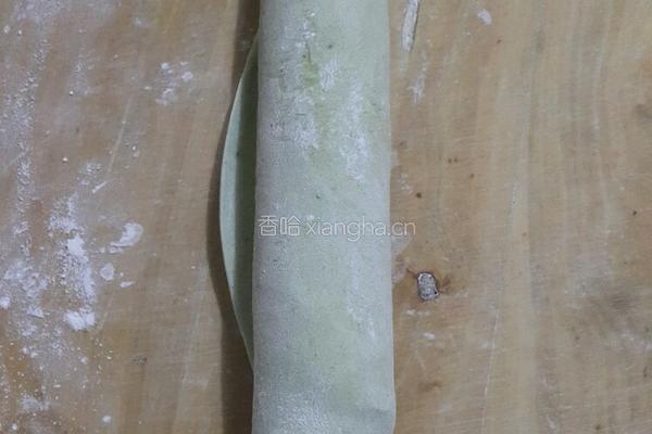 蔬菜手擀面的做法图解4