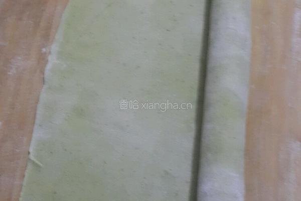 蔬菜手擀面的做法图解5
