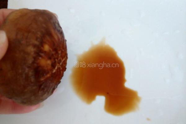 香菇蒸鹌鹑蛋的做法图解4