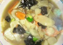 食材菜谱图