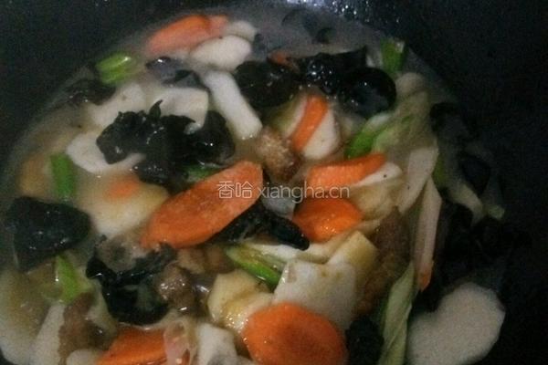 山药炒肉的做法图解7