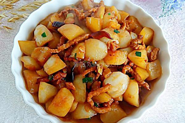 萝卜烧肉的做法图解12