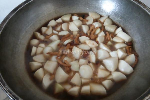 萝卜烧肉的做法图解7