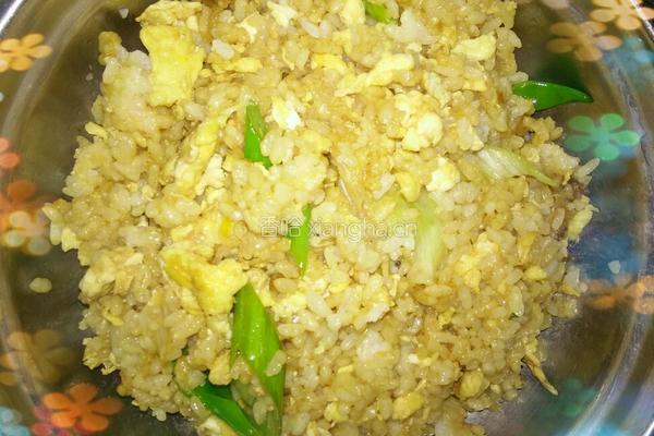 家常蛋炒饭的做法图解9
