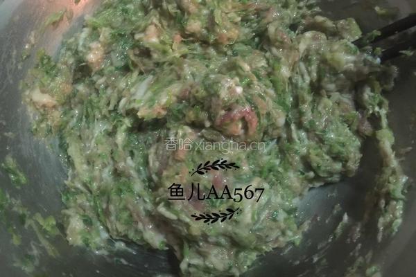 猪肉芹菜饺子的做法图解11