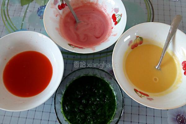 蔬菜蝴蝶面的做法图解4
