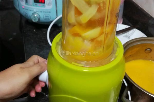 浓香南瓜汤的做法图解7