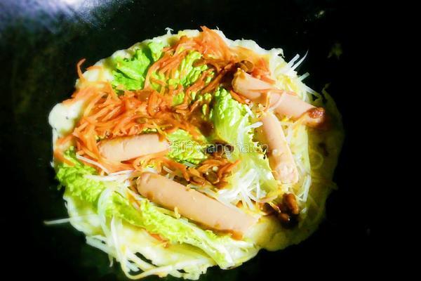 鸡蛋灌饼的做法图解3