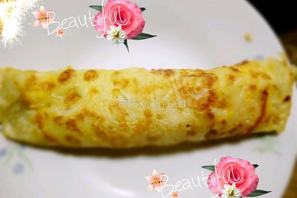 鸡蛋灌饼的做法图解4