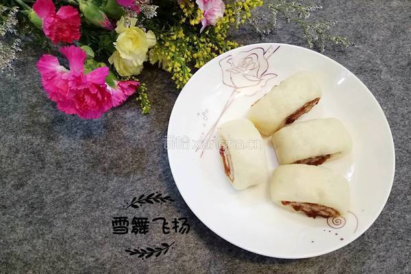 豆沙卷的做法图解16