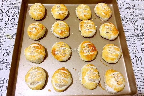 老婆饼的做法图解32