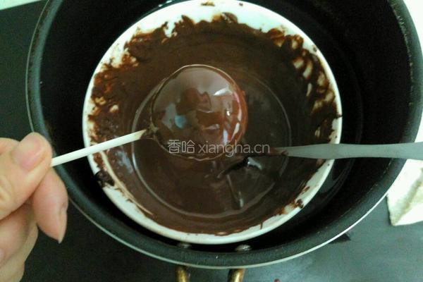 棒棒糖蛋糕的做法图解6
