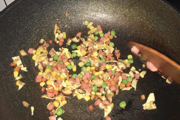 向日葵蛋包饭的做法图解4