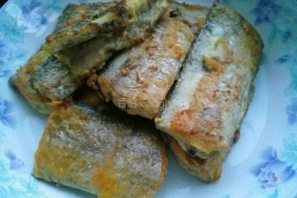 醋烹带鱼的做法图解8