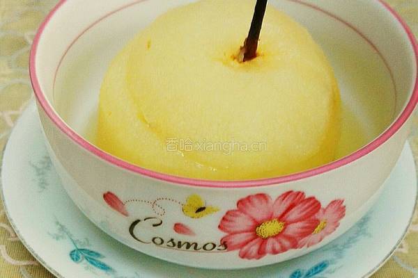 清心滋润雪梨盅的做法图解6