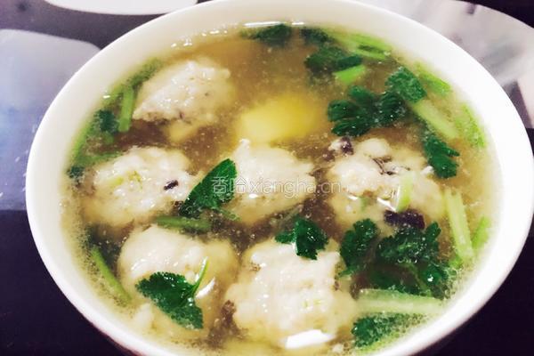 丸子豆腐汤
