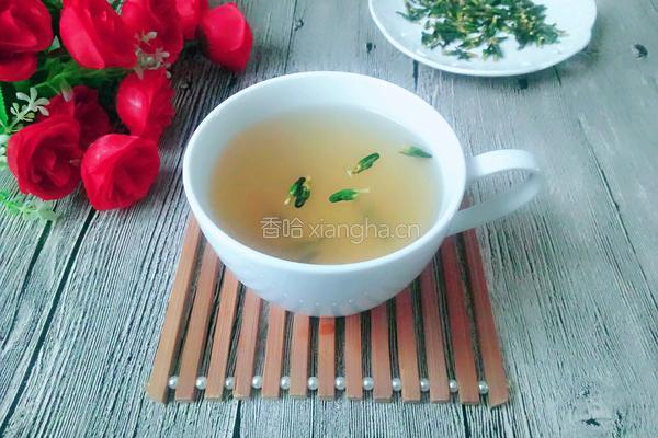莲心蜂蜜茶的做法图解3