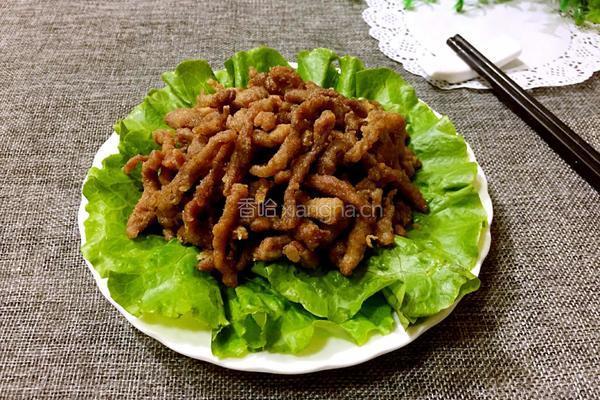 炸猪柳的做法图解8