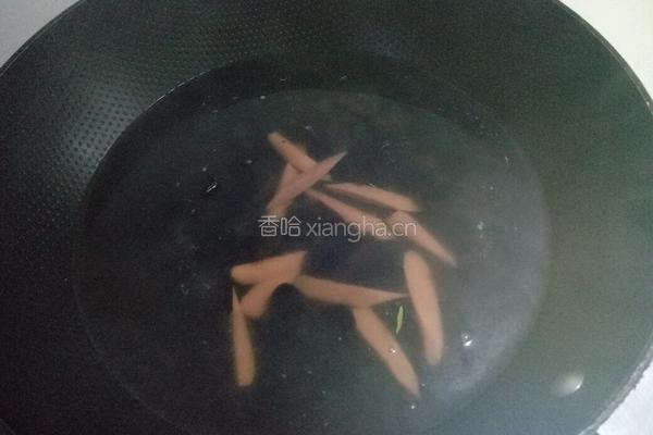 青菜面片汤的做法图解5