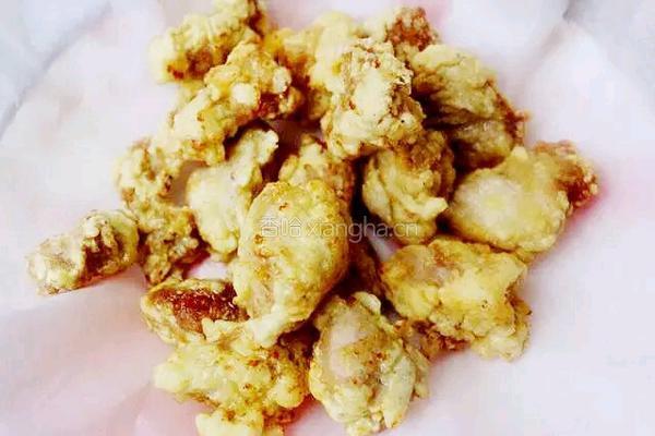 菠萝咕噜肉的做法图解8