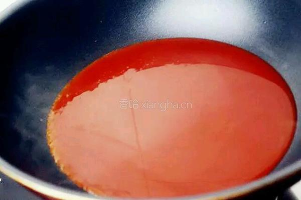 菠萝咕噜肉的做法图解10