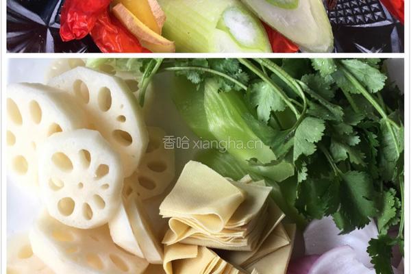 麻辣香锅的做法图解2