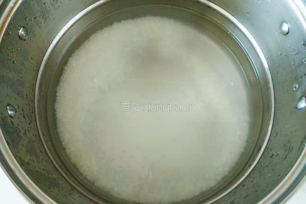 红薯粥的做法图解3
