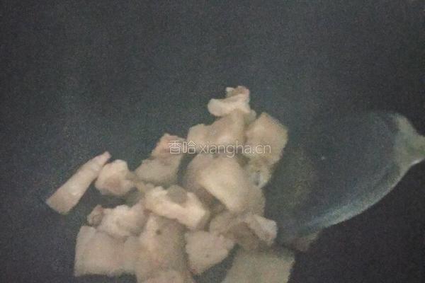家常炒肉的做法图解3